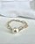Pulseira Elos Pérola Folheado Ouro 18K - White Champagne - Imagem 1