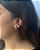 Brinco Majestic - Banhado a Ouro - Imagem 6