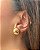 Brinco Ballad Gold - Banhado a Ouro - Imagem 1