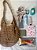Bolsa Crochê Angel - Mocha Mousse - Imagem 9