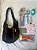 Bolsa Crochê Angel - Preto - Imagem 7