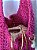Bolsa Crochê Angel - Fuscia - Imagem 5