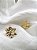 Brinco Amarilis - Banhado a Ouro - Imagem 1