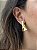Brinco Prisma - Banhado a Ouro - Imagem 2
