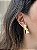 Brinco Prisma - Banhado a Ouro - Imagem 3