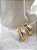 Brinco Luxury - Banhado a Ouro - Imagem 5