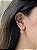Brinco Cristal Drop - Banhado a Ouro - Imagem 3