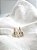 Brinco Cristal Drop - Banhado a Ouro - Imagem 5