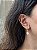Argolinha Diamond - Banhado a Ouro - Imagem 2
