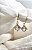 Argolinha Diamond - Banhado a Ouro - Imagem 1