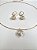 Conjunto Diamond - Banhado a Ouro - Imagem 4