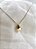 Colar Gota Dourada - Banhado a Ouro - Imagem 3