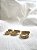 Kit de argolas com zircônias Crown - Banhado a Ouro - Imagem 1