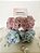 Kit 2 Scrunchies Elásticos Cabelo - Romântica - Imagem 1