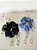Kit 2 Scrunchies Elásticos Cabelo - Dia e Noite - Imagem 2