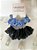 Kit 2 Scrunchies Elásticos Cabelo - Dia e Noite - Imagem 1