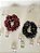 Kit 2 Scrunchies Elásticos Cabelo - Cereja - Imagem 2