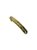 Prendedor Cabelo Eclair Orgânico Martelado - Dourado - Imagem 1