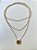 Colar Triplo Versailles - Banhado a Ouro - Imagem 4