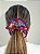 Scrunchie Crochê - Gummy Roxo - Imagem 1
