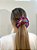 Scrunchie Crochê - Gummy Roxo - Imagem 4