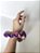 Scrunchie Crochê - Gummy Roxo - Imagem 8