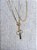 Colar Longo 3 Pingentes - Banhado a Ouro - Imagem 6