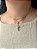 Colar Longo 3 Pingentes - Banhado a Ouro - Imagem 4
