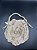 Bolsa Crochê Flor Champagne - Imagem 6