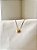Colar Mended Heart Banhado a Ouro 18k - Imagem 2