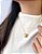 Colar Mended Heart Banhado a Ouro 18k - Imagem 1