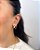 Brinco Crystal Tears Banhado a Ouro 18k - Imagem 2