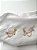 Brinco Crystal Tears Banhado a Ouro 18k - Imagem 5