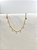 Colar Crystal Drops Banhado a Ouro 18k - Imagem 1