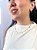 Colar Crystal Drops Banhado a Ouro 18k - Imagem 3