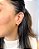 Brinco Duplo Drip Banhado a Ouro 18k - Imagem 2