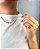 Colar Vintage Fleur Banhado a Ouro 18k - Imagem 3