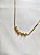 Colar Vintage Fleur Banhado a Ouro 18k - Imagem 1