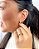 Brinco Star Whisper Banhado a Ouro 18k - Imagem 2