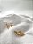 Brinco Crystal Noblesse Banhado a Ouro 18k - Imagem 2