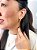 Brinco Prestige Aura Banhado a Ouro 18k - Imagem 2