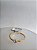 Anel Frosted Light Banhado a Ouro 18k Regulável - Imagem 5