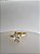 Anel Invisible Fate Banhado a Ouro 18k - Imagem 2