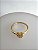 Anel August Heart Banhado a Ouro 18k - Imagem 3