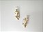 Brinco Earcuff Sublime Banhado a Ouro - Imagem 4