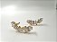 Brinco Earcuff Sublime Banhado a Ouro - Imagem 2