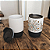Copo Térmico Cerâmica com Tampa Personalizado com Logo - Kit 100 Unid (Brindes) - Imagem 2