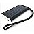 Carregador Solar - banco de carga universal celular Tablet Iphone Ipad - Imagem 2