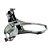 Cambio Dianteiro Triplo MTB Shimano Tourney FD-TY10 6 e 7 Velocidades Com Abraçadeira 31.8mm - Imagem 3