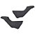 Capa de Borracha para STI Passador Shimano RS505/RS405 10 ou 11 Velocidades - Imagem 1
